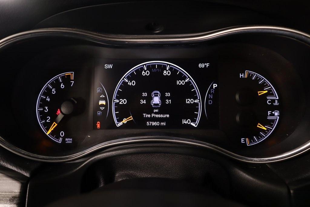 used 2021 Jeep Grand Cherokee car, priced at $19,988