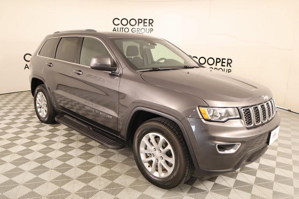 used 2021 Jeep Grand Cherokee car, priced at $19,988