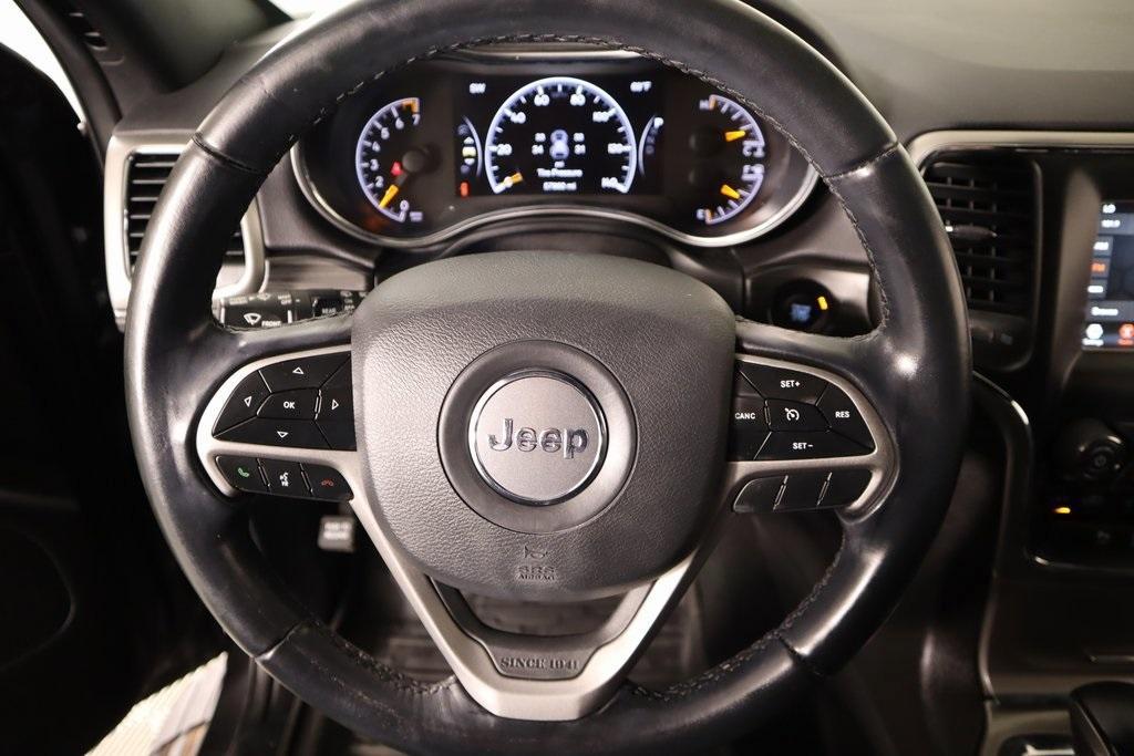 used 2021 Jeep Grand Cherokee car, priced at $19,988