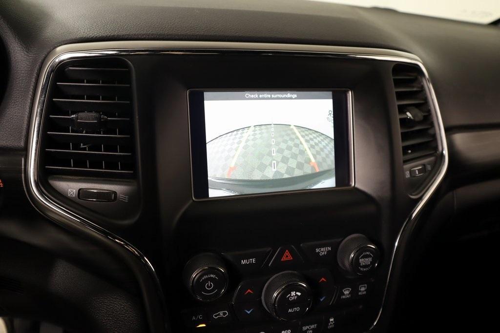 used 2021 Jeep Grand Cherokee car, priced at $19,988