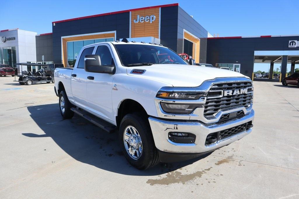 new 2025 Ram 2500 car, priced at $61,221