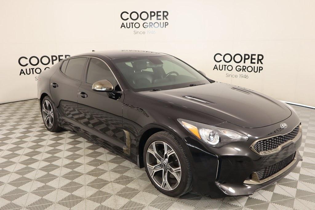 used 2021 Kia Stinger car, priced at $22,196