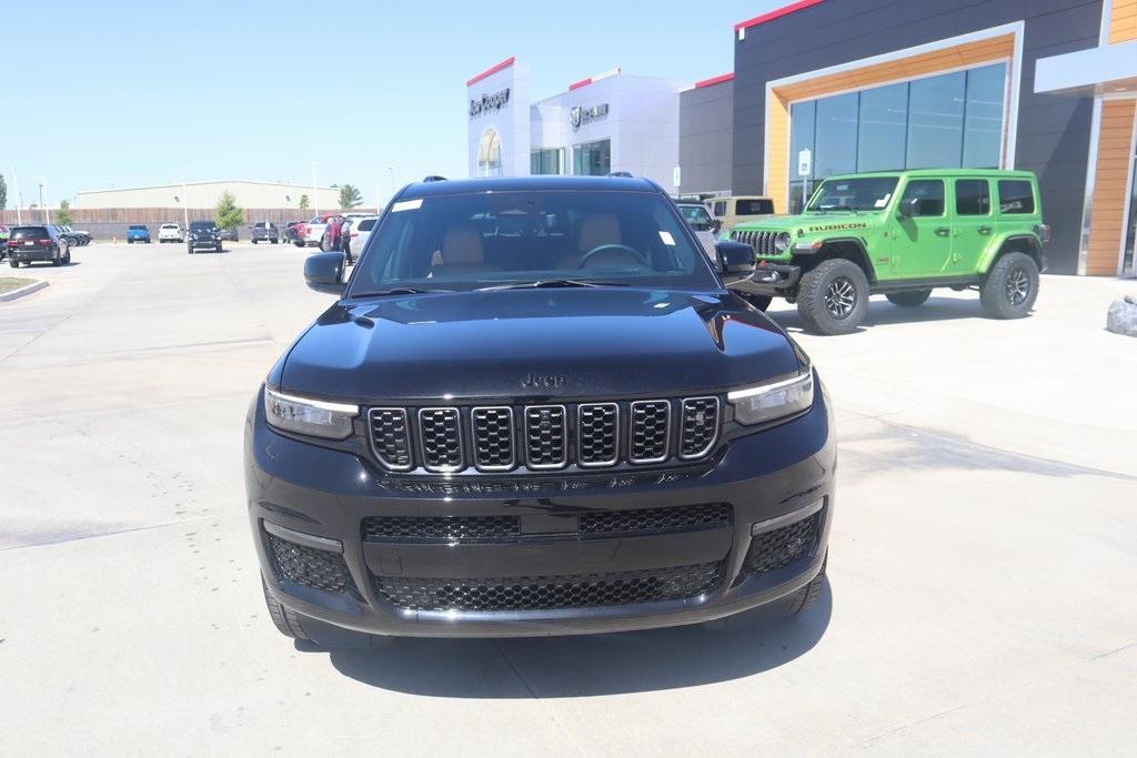 new 2025 Jeep Grand Cherokee L car, priced at $66,001