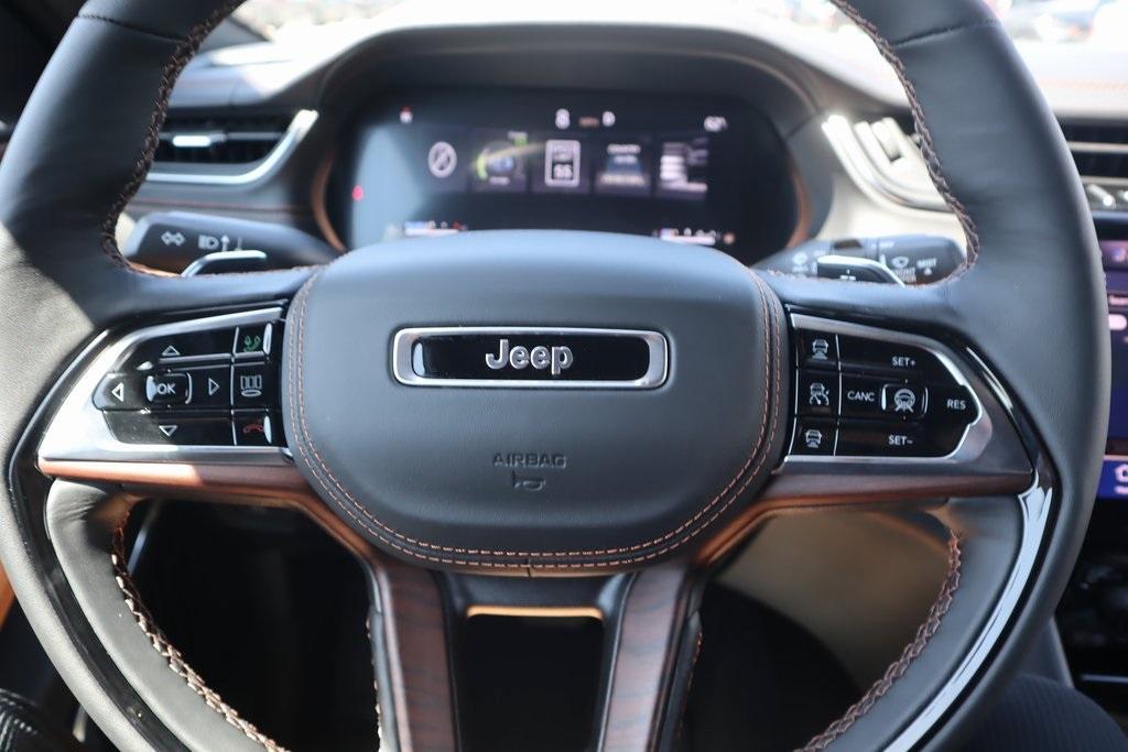 new 2025 Jeep Grand Cherokee L car, priced at $53,071