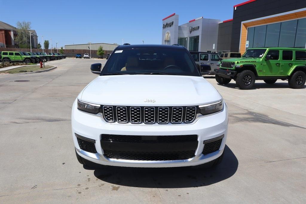 new 2025 Jeep Grand Cherokee L car, priced at $53,071