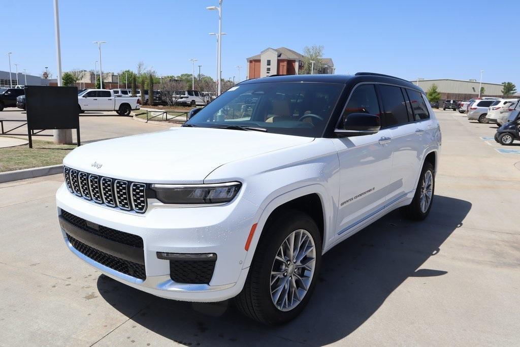 new 2025 Jeep Grand Cherokee L car, priced at $53,071