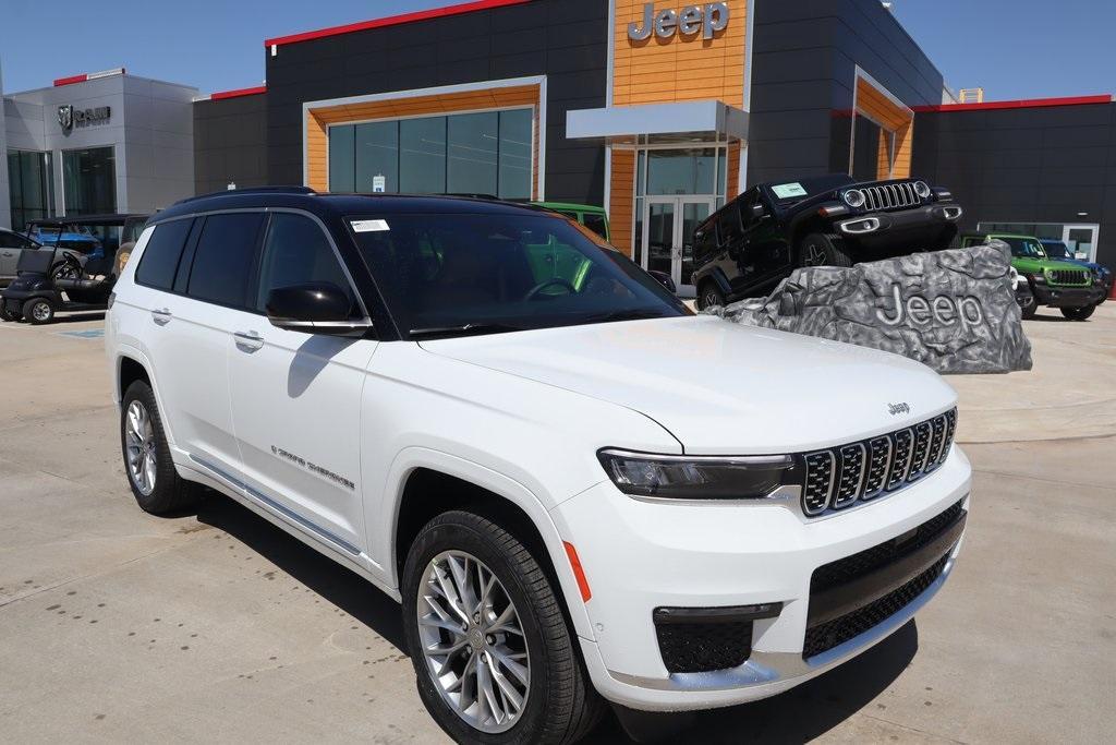 new 2025 Jeep Grand Cherokee L car, priced at $53,071