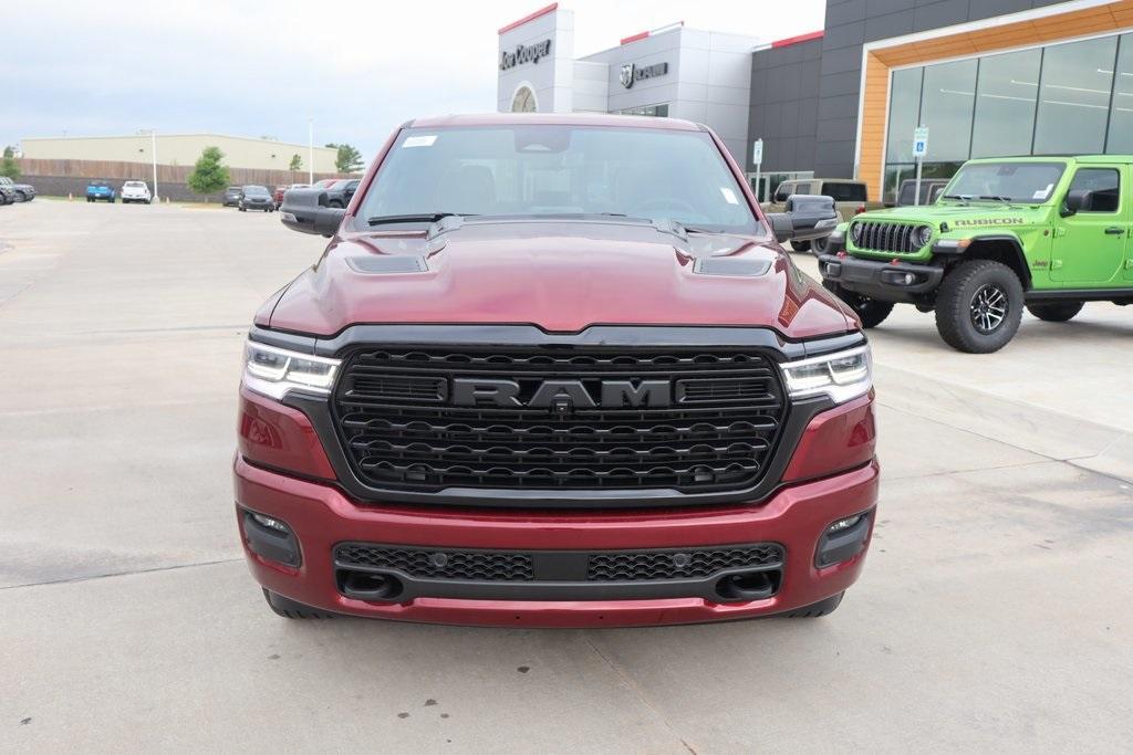 new 2025 Ram 1500 car, priced at $70,499