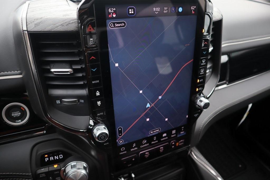 new 2025 Ram 1500 car, priced at $70,499