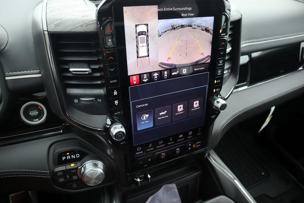 new 2025 Ram 1500 car, priced at $70,499