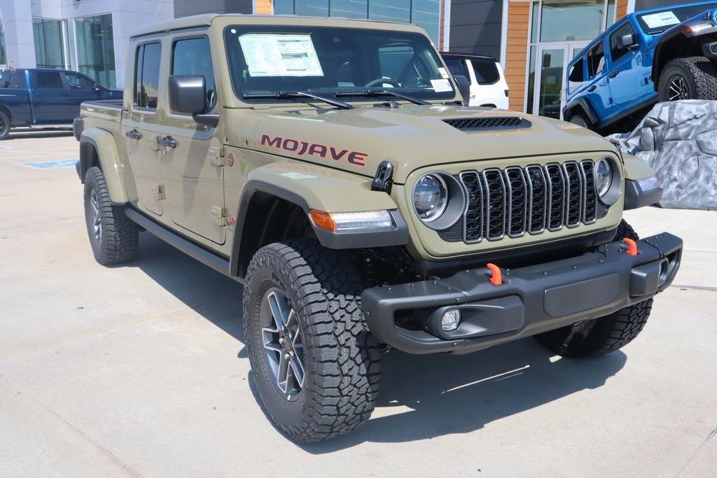 new 2025 Jeep Gladiator car, priced at $53,246