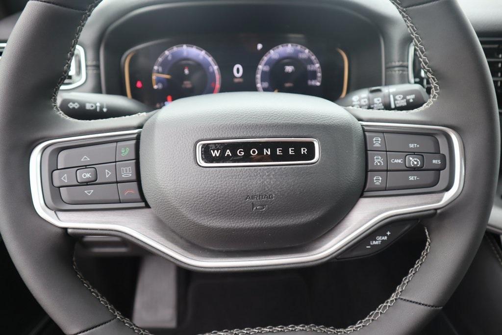 new 2025 Jeep Wagoneer car, priced at $59,487