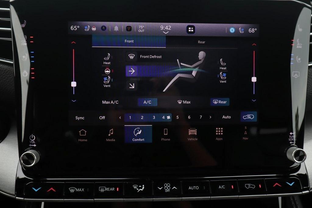 new 2025 Jeep Wagoneer car, priced at $59,487