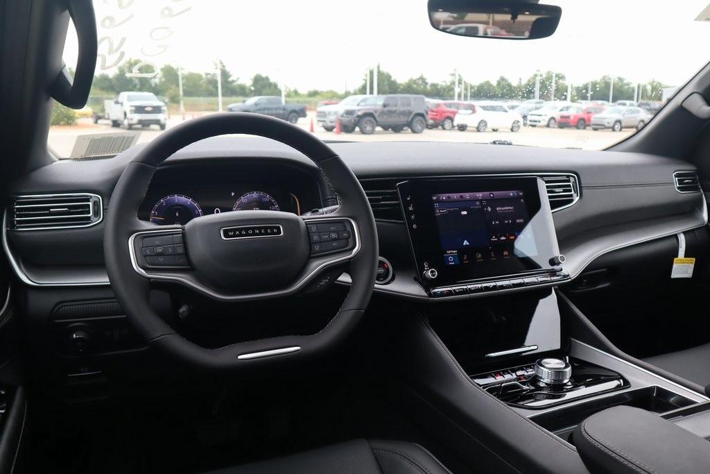 new 2025 Jeep Wagoneer car, priced at $59,487