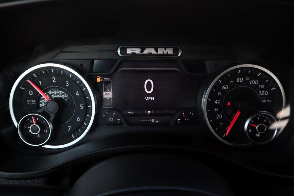 new 2025 Ram 1500 car, priced at $51,372