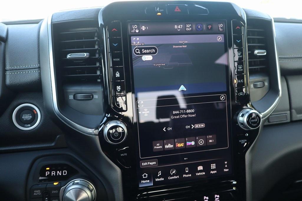 new 2025 Ram 1500 car, priced at $51,372