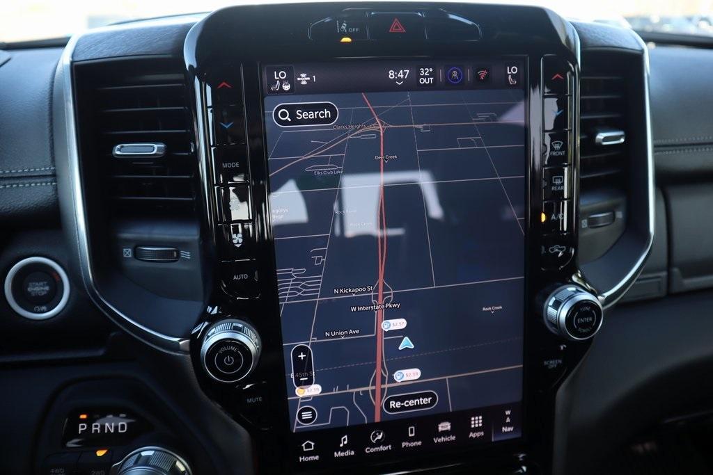 new 2025 Ram 1500 car, priced at $51,372
