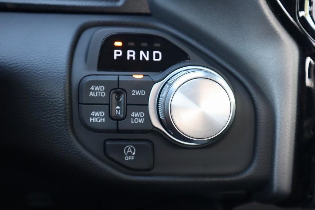new 2025 Ram 1500 car, priced at $51,372