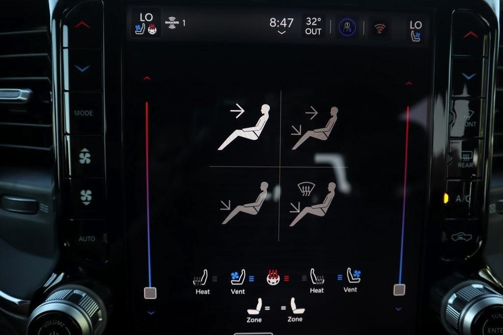 new 2025 Ram 1500 car, priced at $51,372