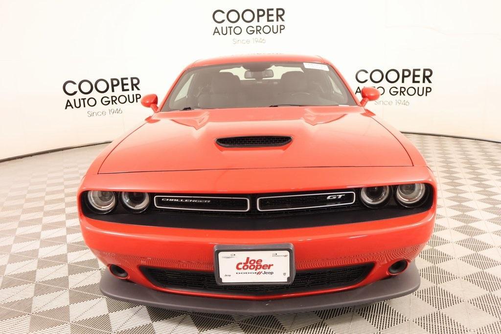 used 2023 Dodge Challenger car, priced at $23,964