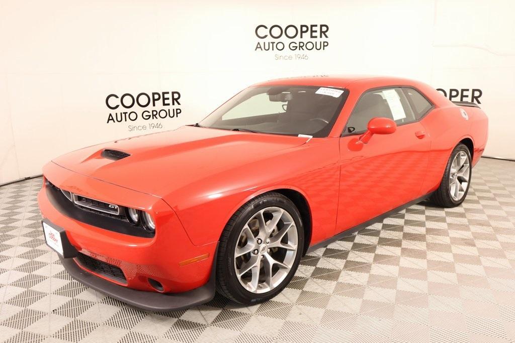 used 2023 Dodge Challenger car, priced at $23,964