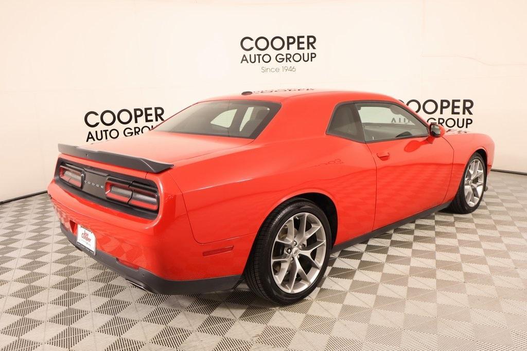 used 2023 Dodge Challenger car, priced at $23,964