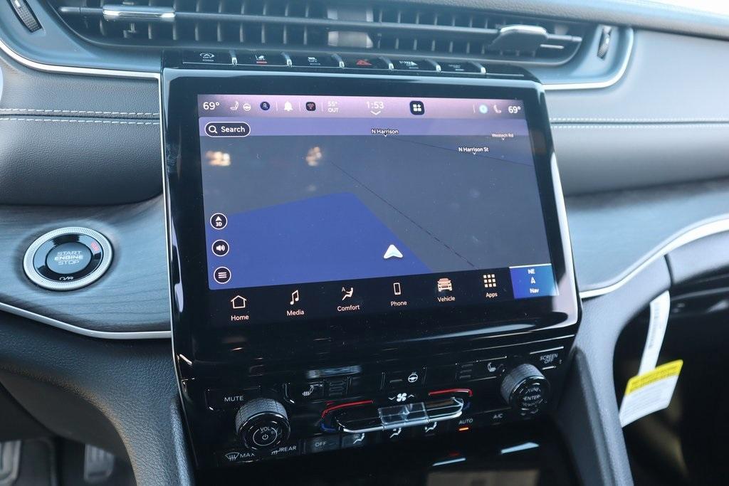 new 2025 Jeep Grand Cherokee L car, priced at $40,331