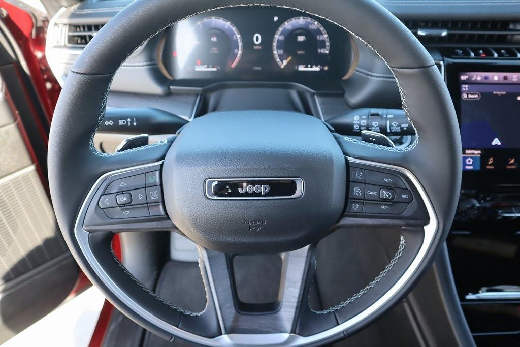 new 2025 Jeep Grand Cherokee L car, priced at $40,331