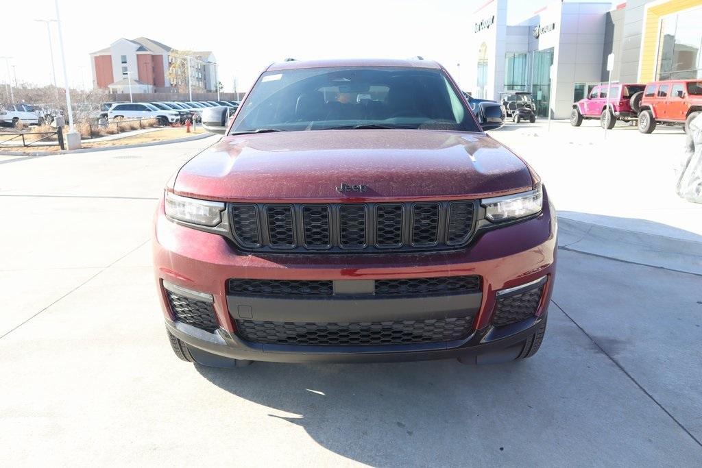 new 2025 Jeep Grand Cherokee L car, priced at $40,331
