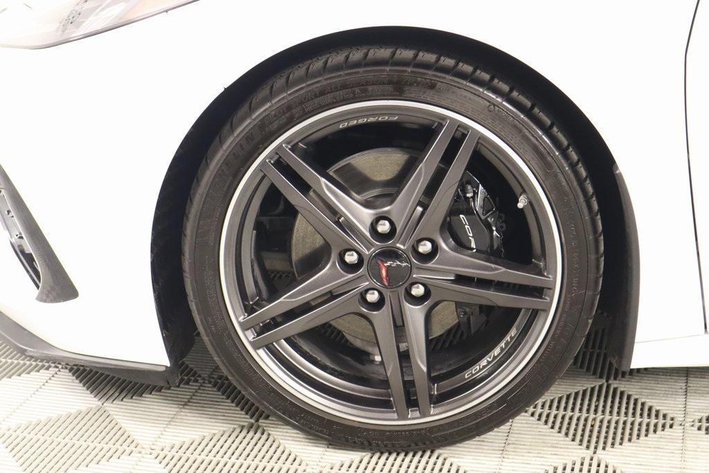 used 2024 Chevrolet Corvette car, priced at $67,663