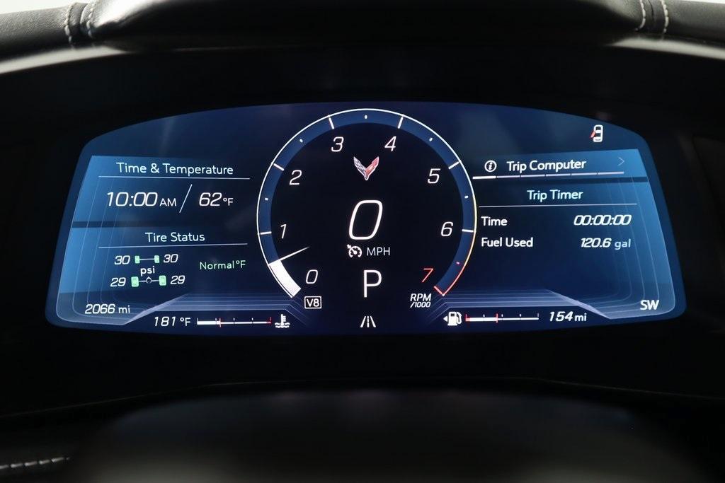 used 2024 Chevrolet Corvette car, priced at $67,663