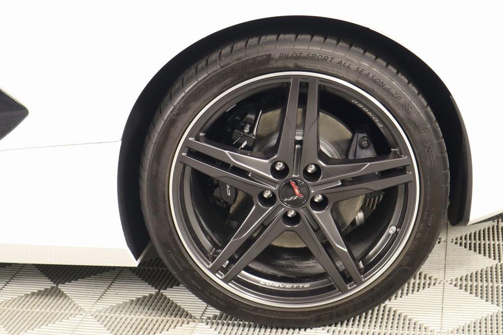 used 2024 Chevrolet Corvette car, priced at $67,663