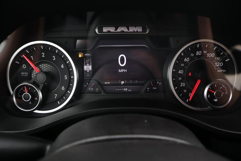 new 2025 Ram 1500 car, priced at $50,903