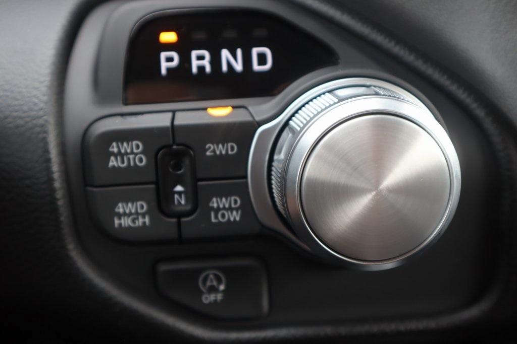 new 2025 Ram 1500 car, priced at $50,903