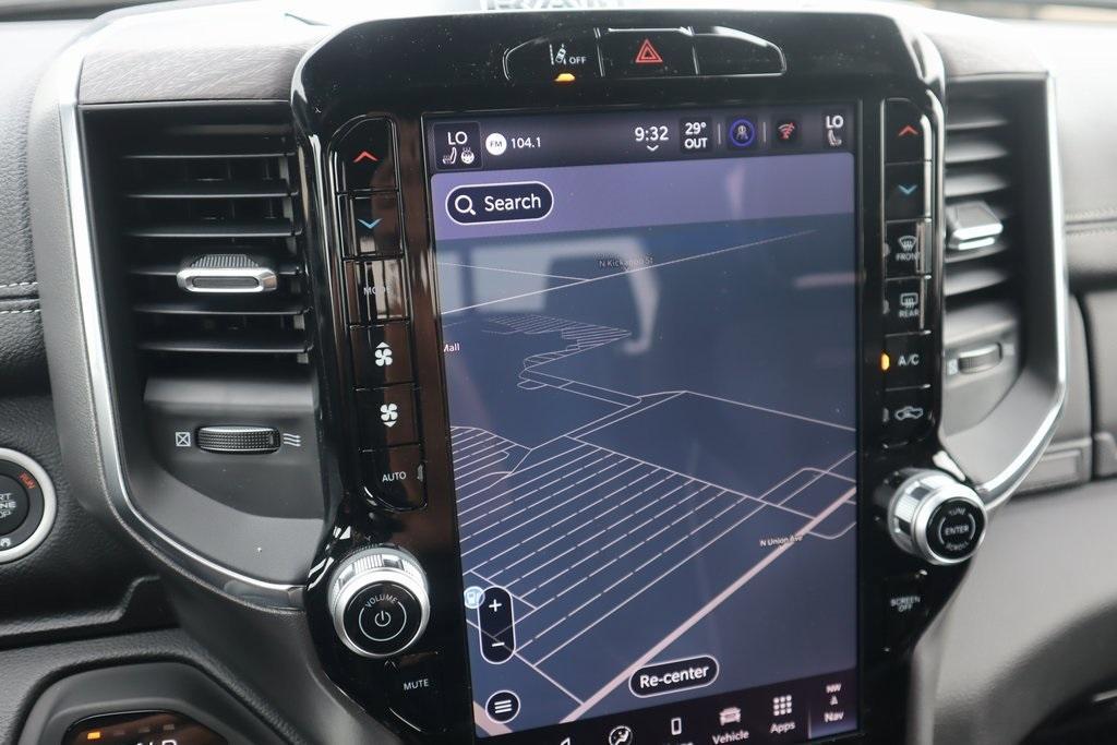 new 2025 Ram 1500 car, priced at $50,903