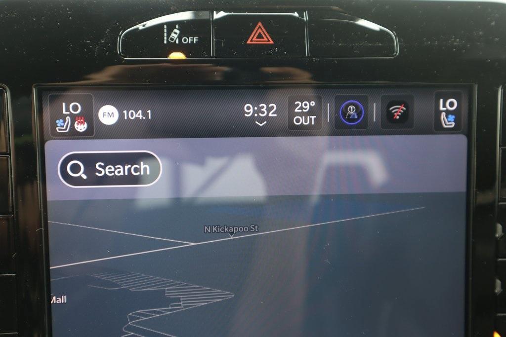 new 2025 Ram 1500 car, priced at $50,903