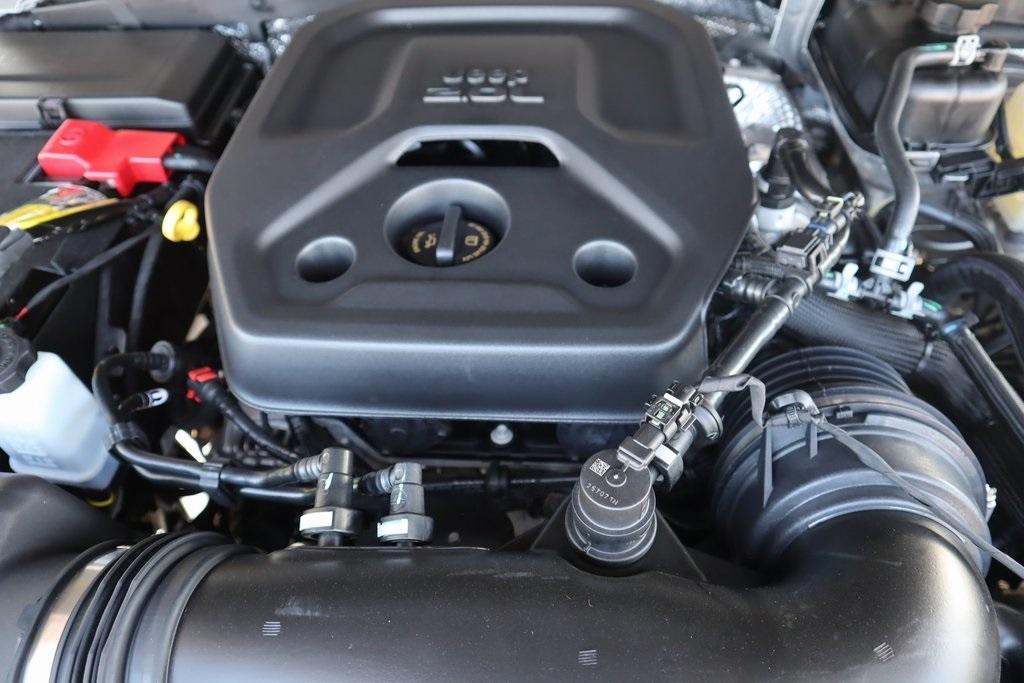 new 2025 Jeep Wrangler car, priced at $48,405