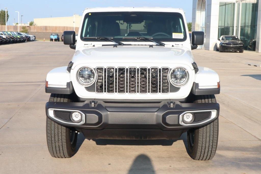 new 2025 Jeep Wrangler car, priced at $48,405