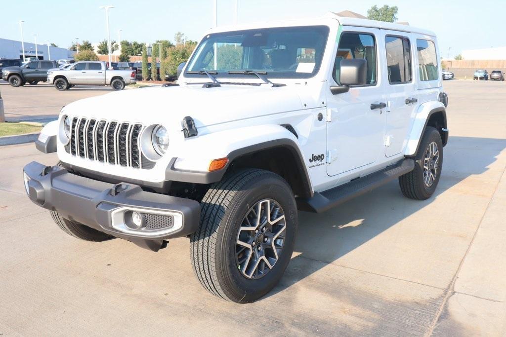 new 2025 Jeep Wrangler car, priced at $48,405