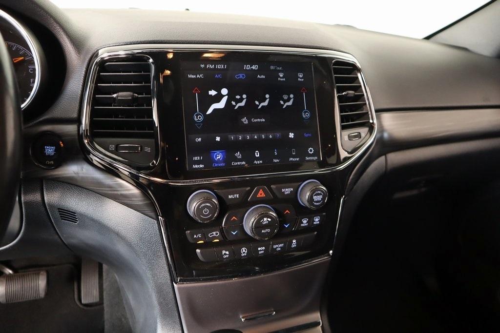 used 2021 Jeep Grand Cherokee car, priced at $21,998