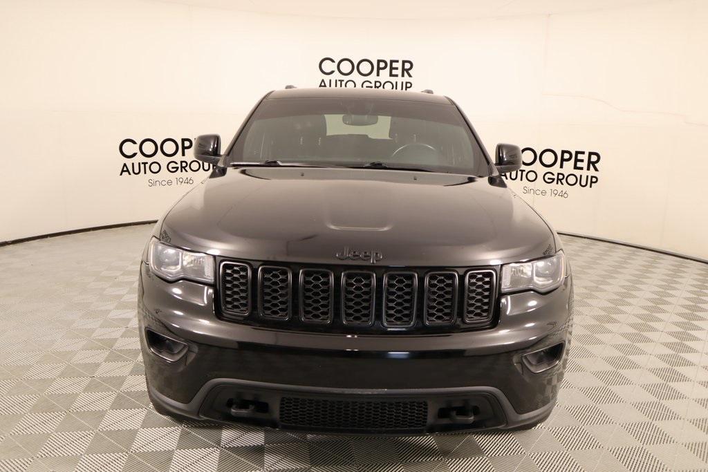 used 2021 Jeep Grand Cherokee car, priced at $21,998