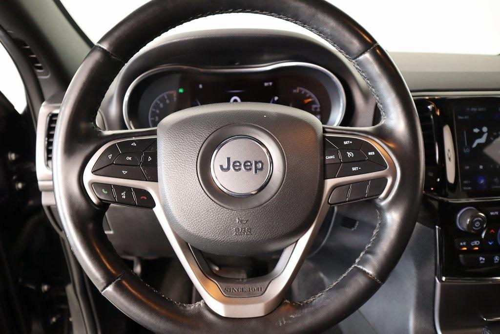 used 2021 Jeep Grand Cherokee car, priced at $21,998