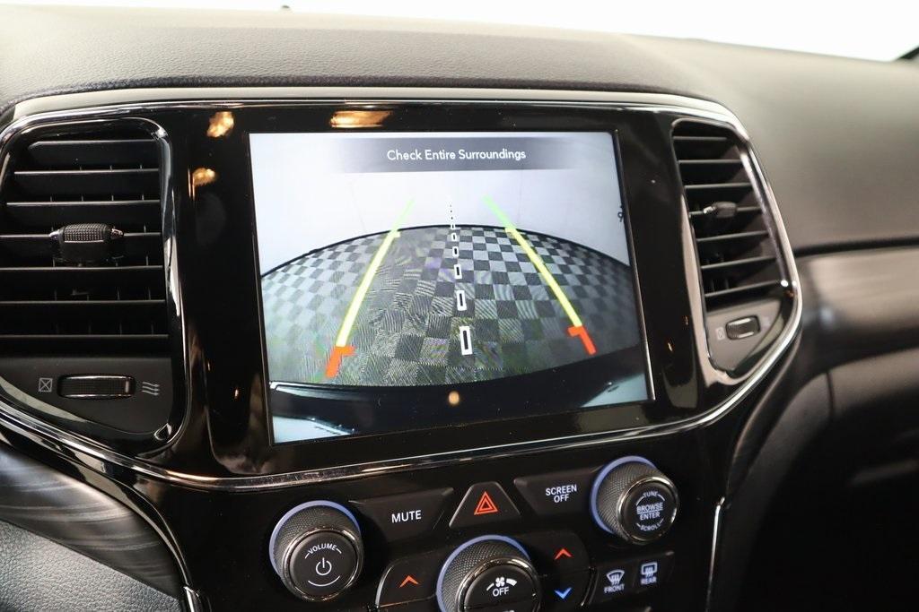 used 2021 Jeep Grand Cherokee car, priced at $21,998