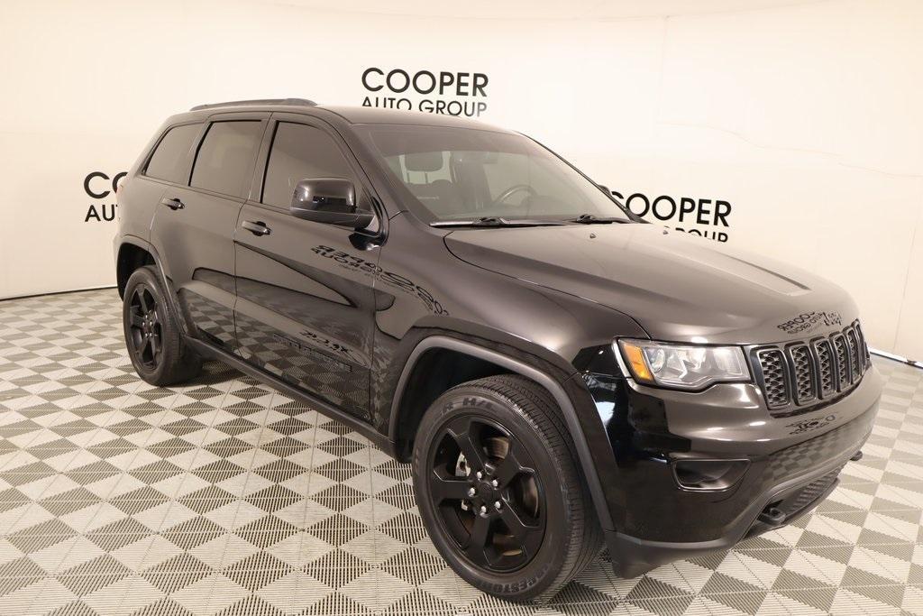 used 2021 Jeep Grand Cherokee car, priced at $21,998