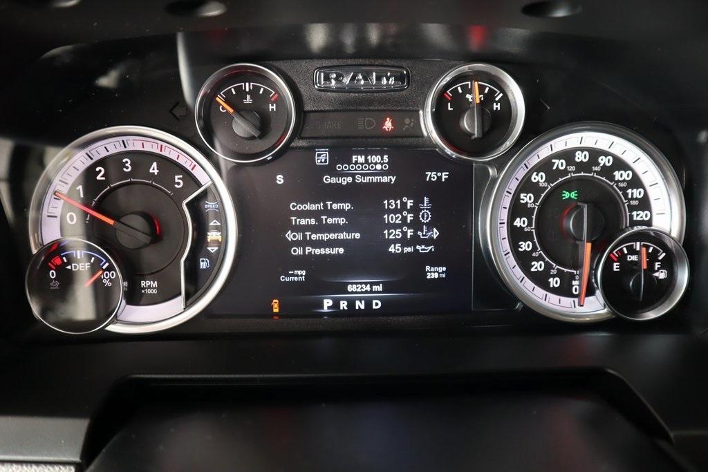 used 2018 Ram 2500 car, priced at $47,563