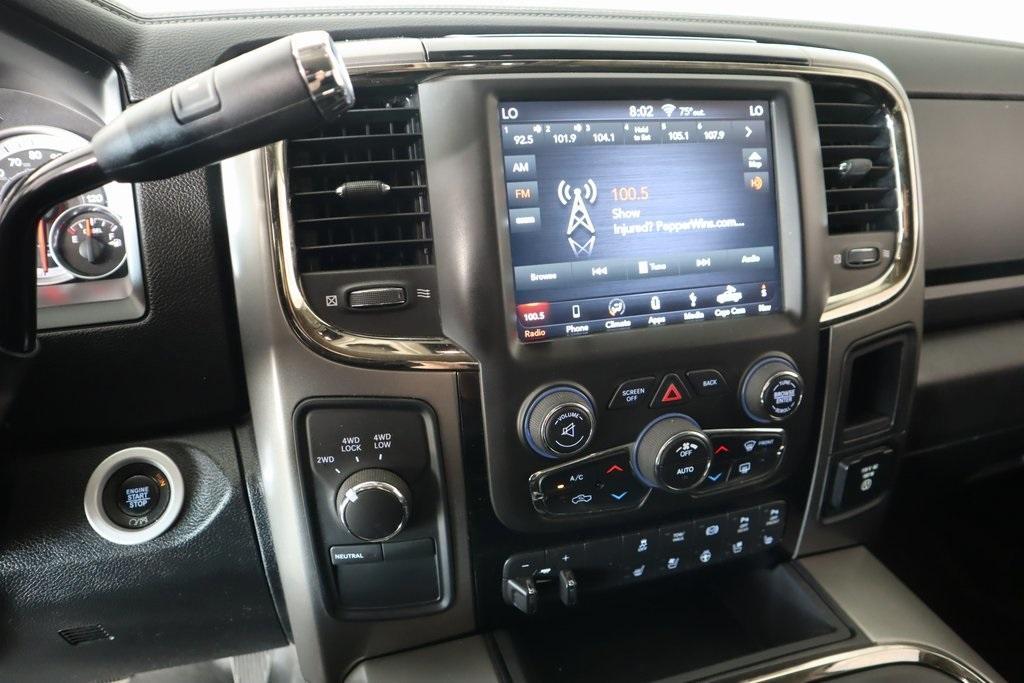 used 2018 Ram 2500 car, priced at $47,563