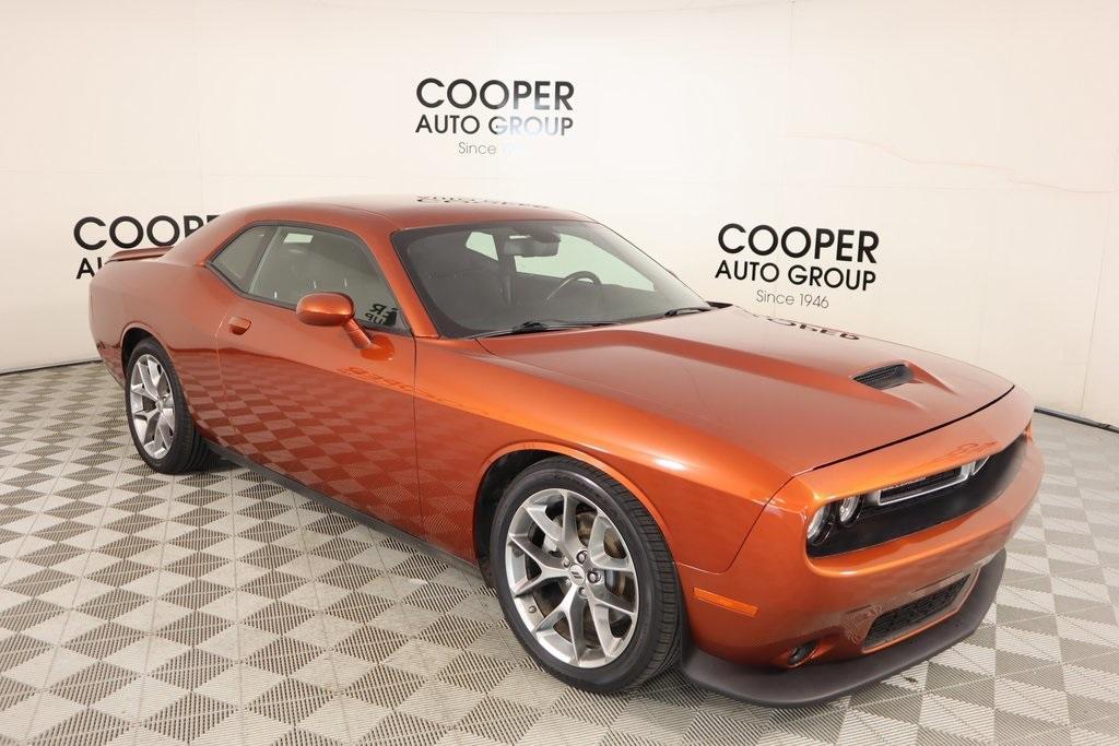 used 2022 Dodge Challenger car, priced at $27,465
