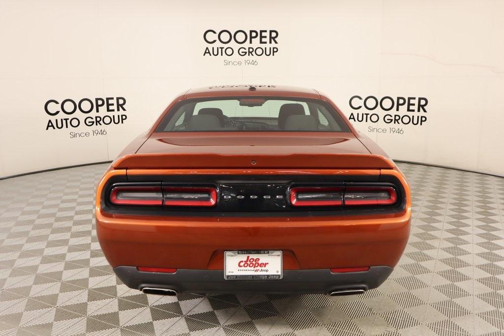 used 2022 Dodge Challenger car, priced at $27,465