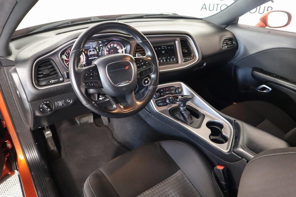 used 2022 Dodge Challenger car, priced at $27,465