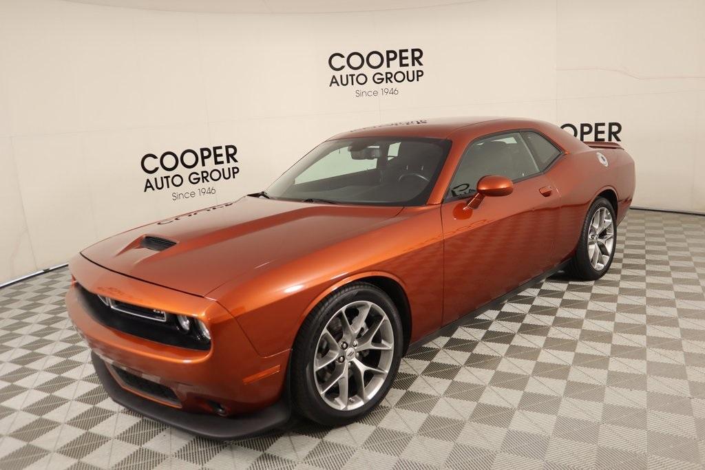 used 2022 Dodge Challenger car, priced at $27,465